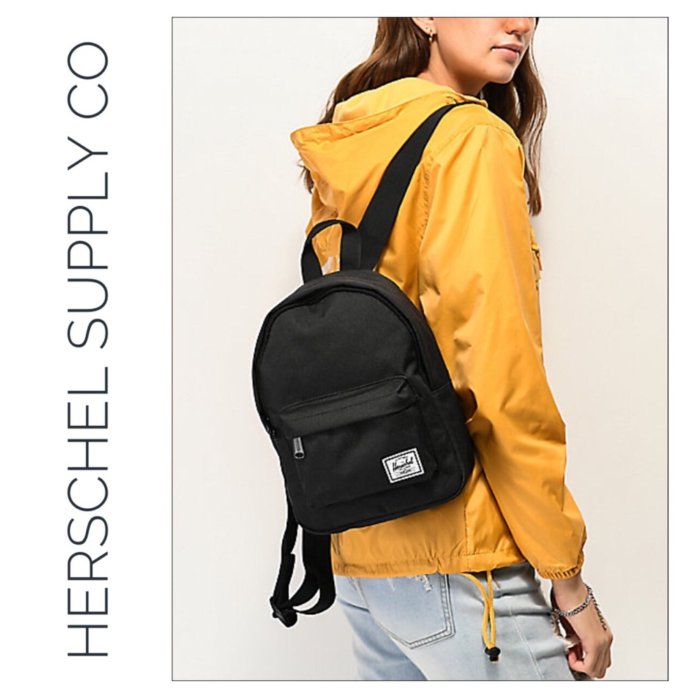 Herschel Supply Co Black Mini Backpack